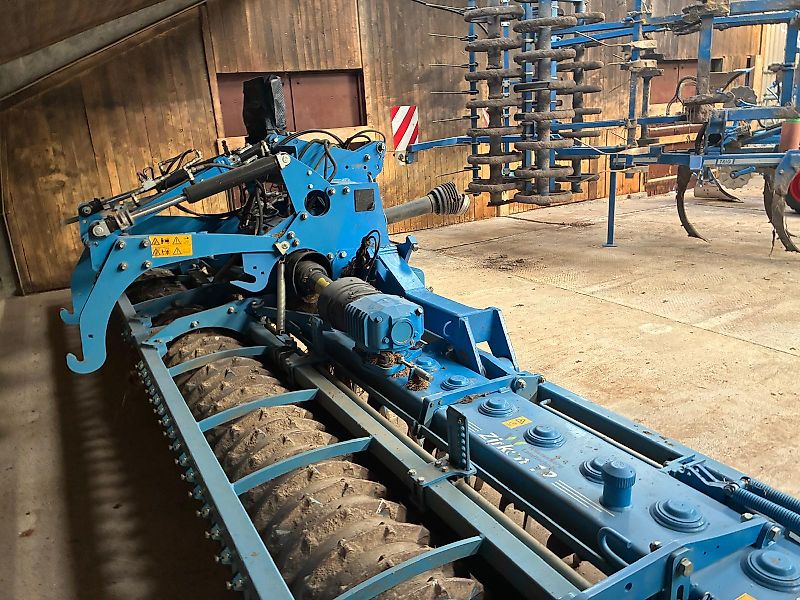 LEMKEN Zirkon 12/600 K + Solitair 23+ +  OptiDisc 25 | 6 m |